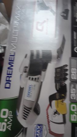Brand new multi tool by dremel MM45