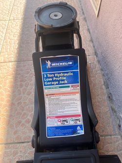 3 ton  Michelin hydraulic jack