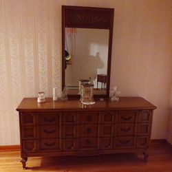Nightstand Comes With The Mirror 
