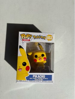Pokémon Funko Pop Pickachu