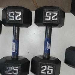 Dumbbell 25lbs