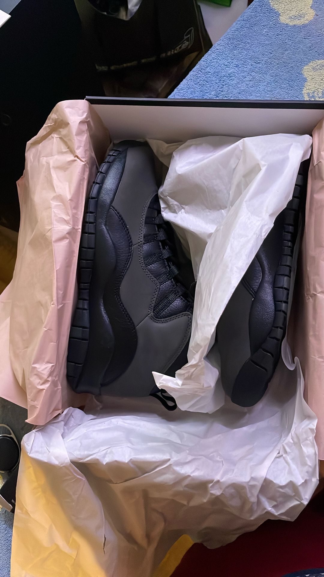 AIR JORDAN X “SHADOW” SZ 10