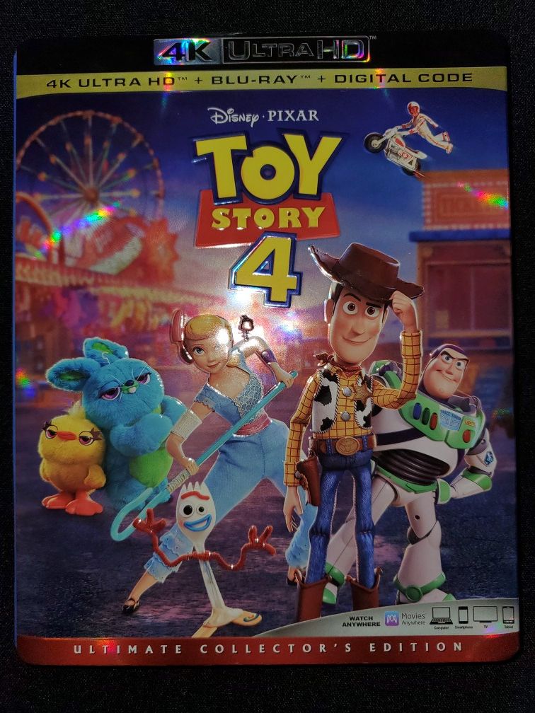 *NEW* Disney's Toy Story 4 4K UHD/HDR BluRay