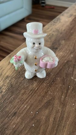 Valentines Lennox Snowman