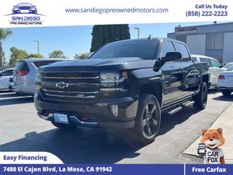 2018 Chevrolet Silverado 1500