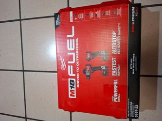 Combo de taladros Milwaukee fuel