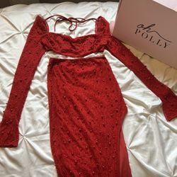 Oh Polly Dress Set Size 0
