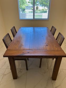 Solid Wood Farmhouse Dining table