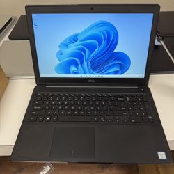 Dell 15” Latitude 3500 Laptop 1.8ghz Quad Core i5-8265U 8gb RAM 256gb SSD Windows 11 Pro