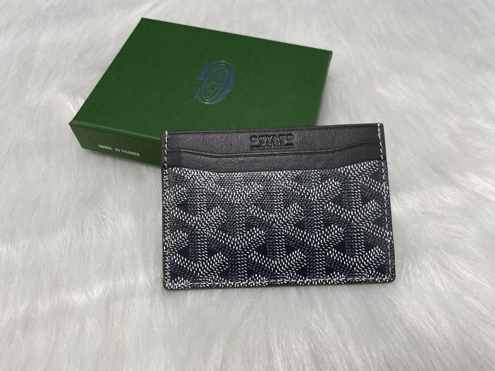 Goyard Saint Sulpice Card Holder Grey