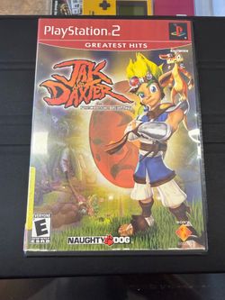 Jak And Daxter: The Precursor Legacy PlayStation 2