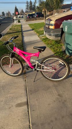 Bike Is New. Size 26 vertical Suspension. Is New