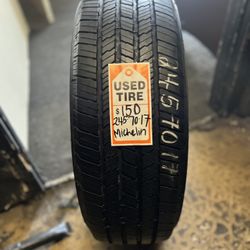 245-70-17 Michelin