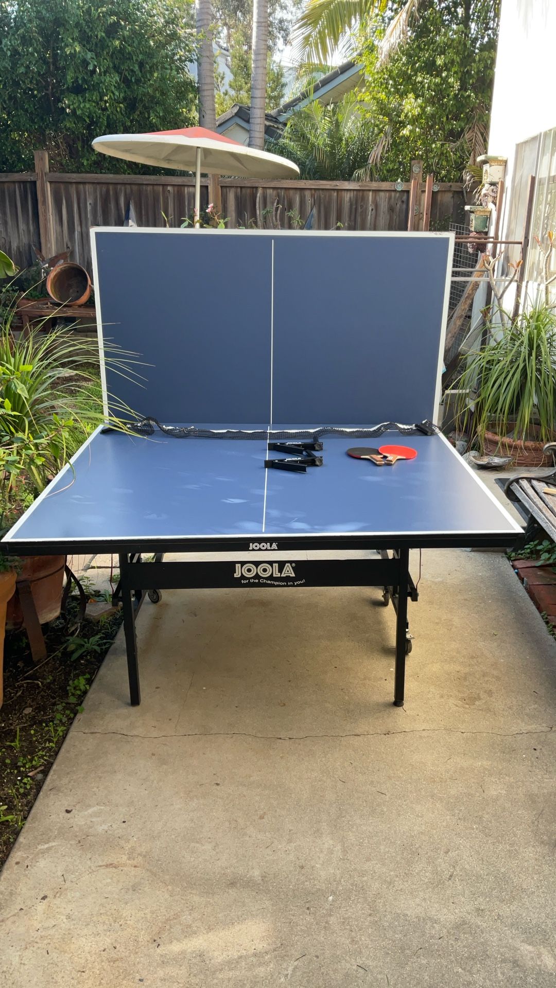 JOOLA PROFESSIONAL PING PONG TABLE 