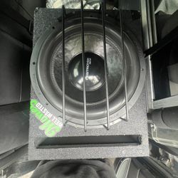 4000 Watt Subwoofer Set Up 