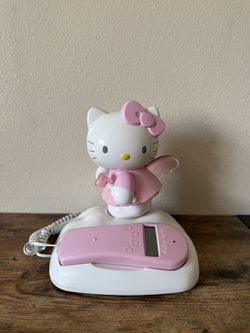 Hello Kitty Vintage Landline Phone 