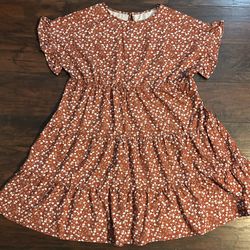 Xl very cute, new with tags women’s xl red dress. 