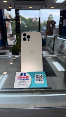 iPhone 12 Pro 512 GB unlocked and refurbished Gold
