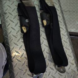 OEM V.W Seat Belts Two Front Seats