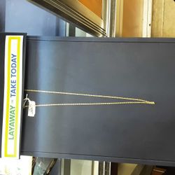 Rope Chain - Yellow Gold 14k (.585) 2.6 grams 18 inch
