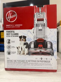 Hoover SmartWash Advanced Automatic Carpet Cleaner