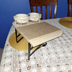 New Memorial Mountable Cat Feeding Station