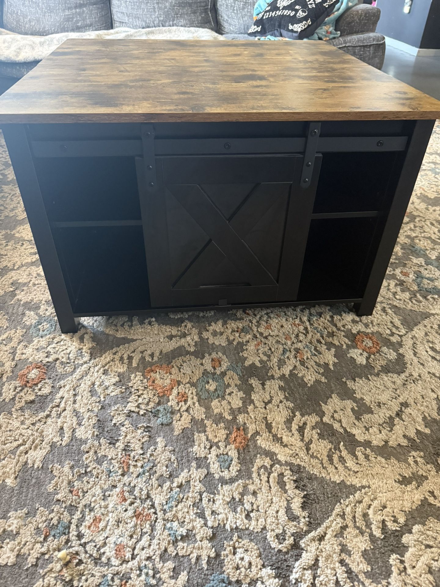 Storage/Work Station Coffee Table