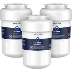 Filtros de agua Glacier Fresh – Paquete de 3 unidades (Modelo GF-MWF)