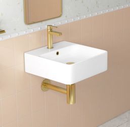 Wall Mount Bathroom Sink