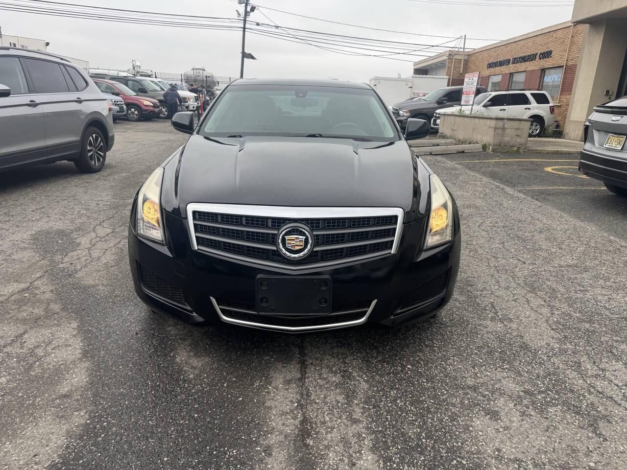 2013 Cadillac ATS