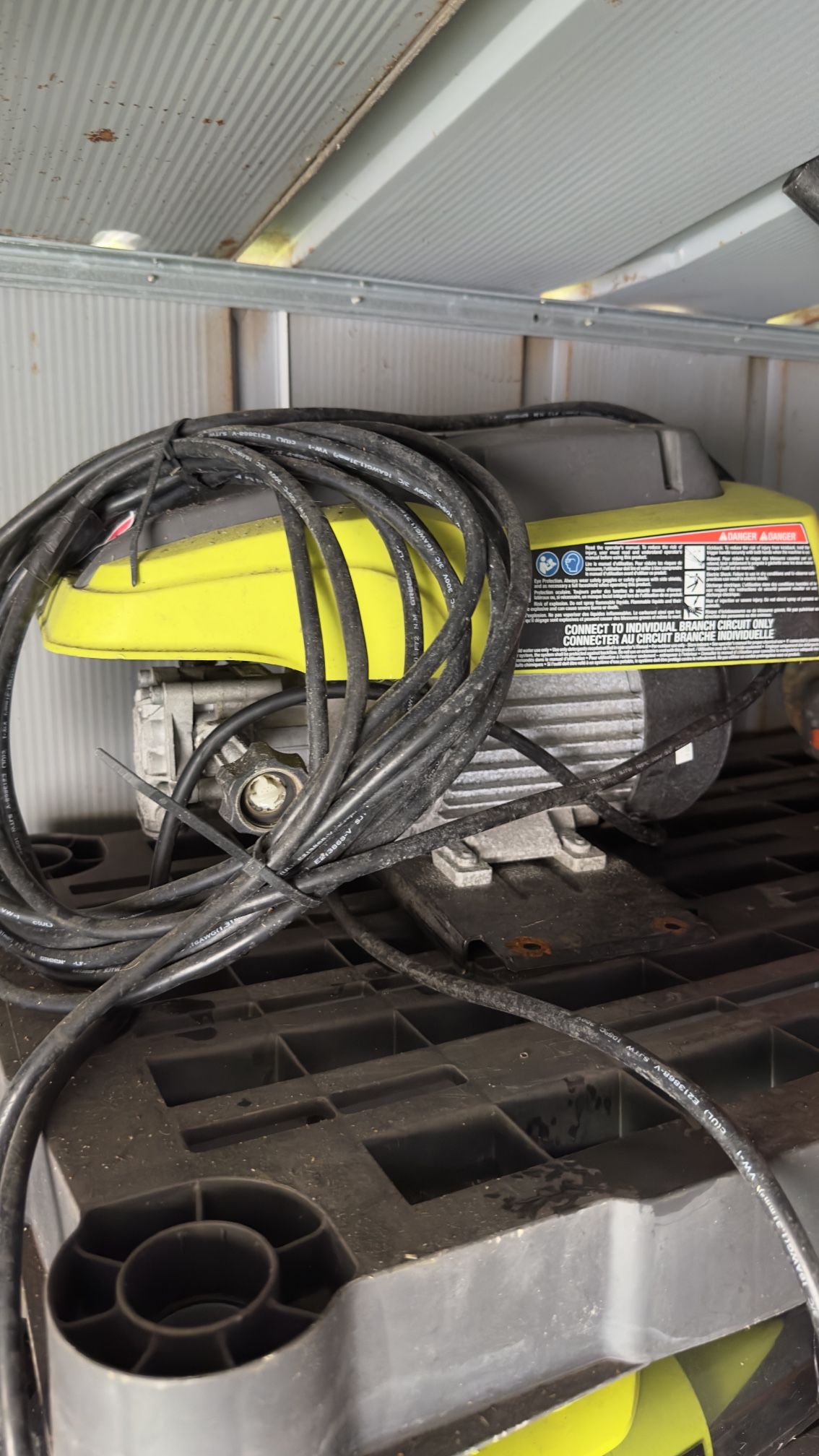 Electric Pressure Washer