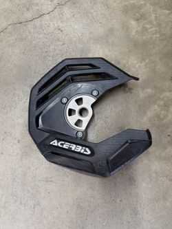 17-26 KTM Acerbis X-future Front Disc Guard Brake Rotor Cover 22mm Mount spacer dirt bike enduro Xcw