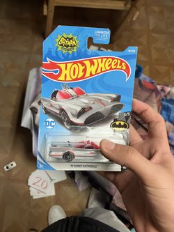 Batman Tv Series Mobile Hotwheel