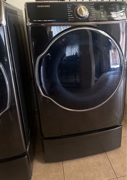 Washer and dryer