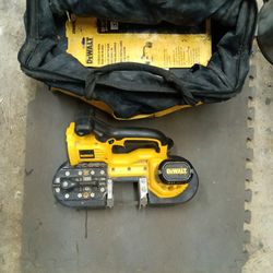 18 Volt DeWalt Bandsaw 