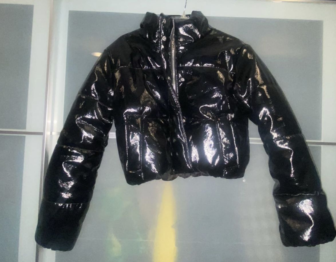 Small Black Puffer Jacket 