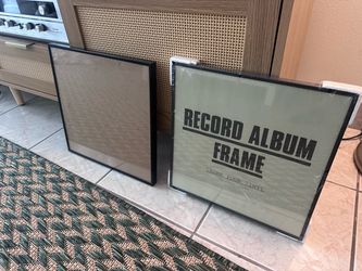 Record Album Frames – Set of 4