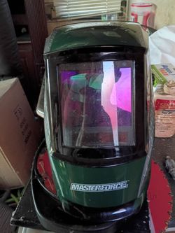 Masterforce Auto-Darkening Welding Helmet
