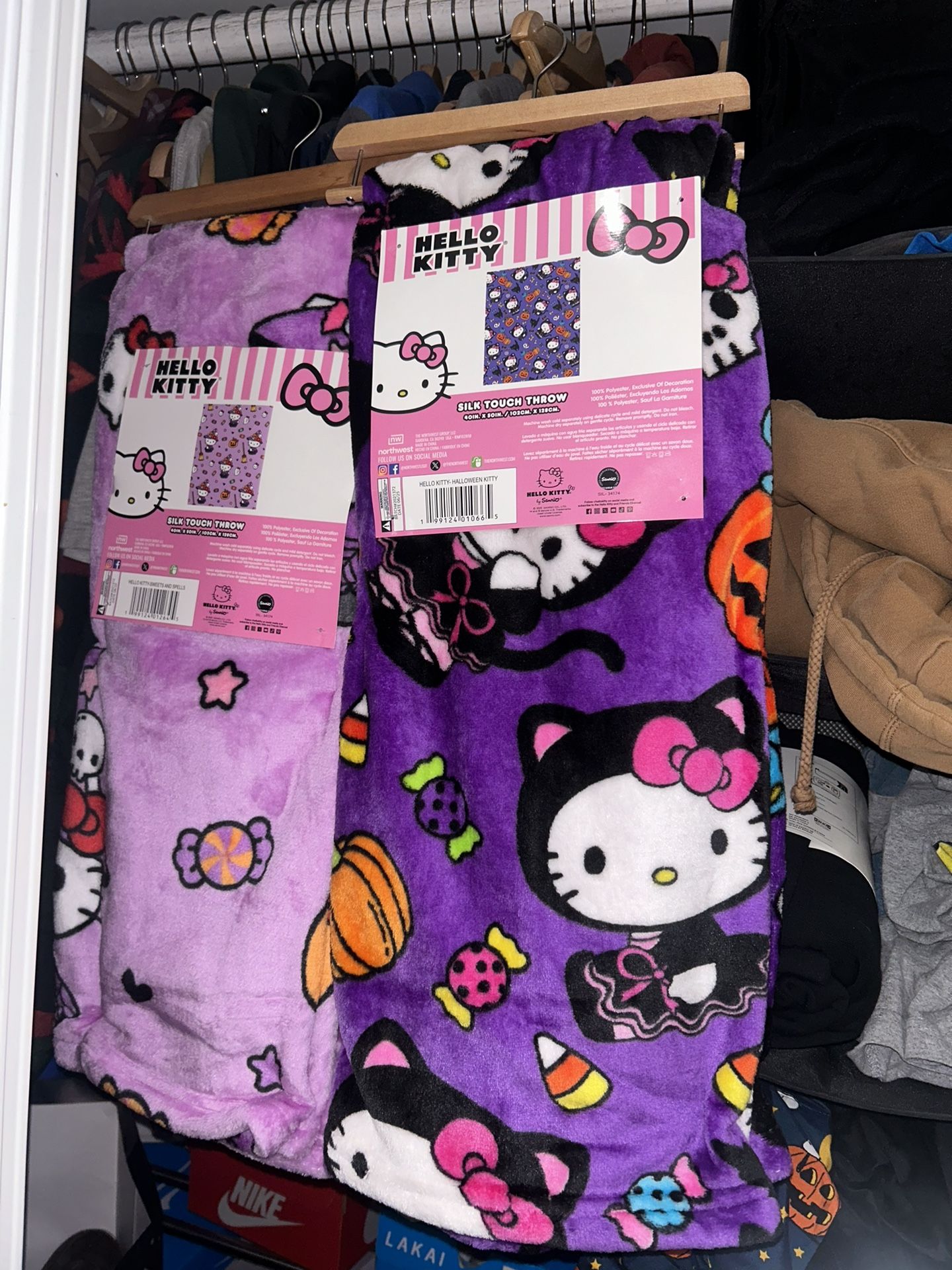 hello kitty blanket