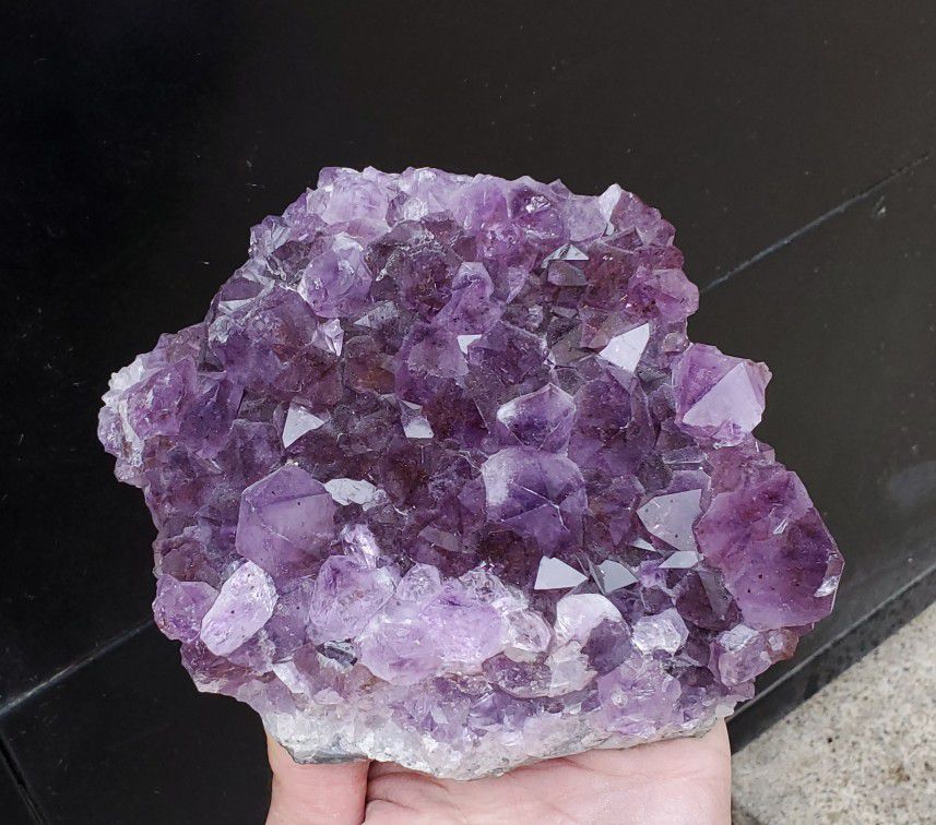 8 X 6 Amethyst Large Crystal Geode Chunk Rock