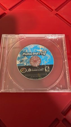 Mario Party 7 Nintendo GameCube Disc