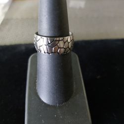 Stainless Steel Band 7mm Sz7