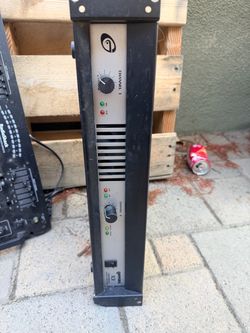 Gemini X3 dual-channel professional power amplifier