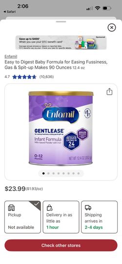 Baby Formula