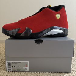 Jordan 14 Ferrari Retro 2025 Size 11 -$340