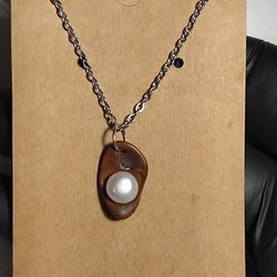 genuine pearl necklace 