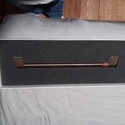 Cafe door handle for appliences