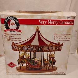 Mr Christmas Very Merry Carousel 