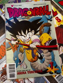 Dragon Ball & Dragon Ball Z- Viz Comics-First Prints