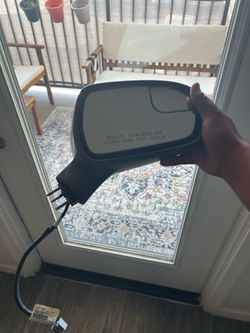 2013 ford fusion passenger side mirror